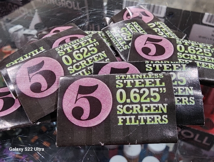 0.625 Stainless Steel Pipe Screen