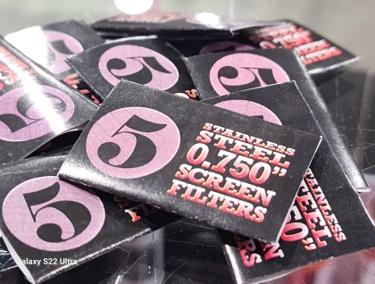 0.750 Stainless Steel Pipe Screens