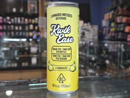 Kwik Ease Lemonade 100mg Infused beverage